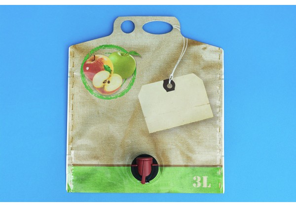 3 LITRE CIDER POUCH INCLUDING VITOP® TAP